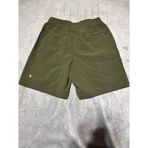 Bear Bottom Men Size M Green 7" Inseam Athletic Shorts Wear